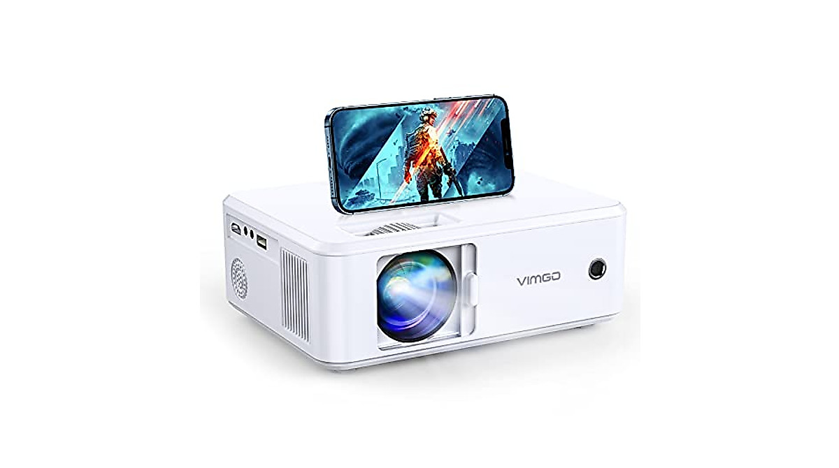 VIMGO 5G WiFi Projector 1080P Portable Outdoor Movie | 200