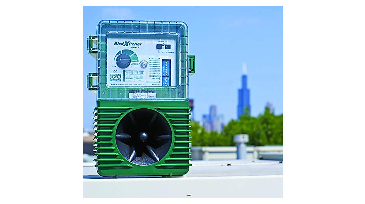 BirdXPeller Pro: Humane Bird Control Device