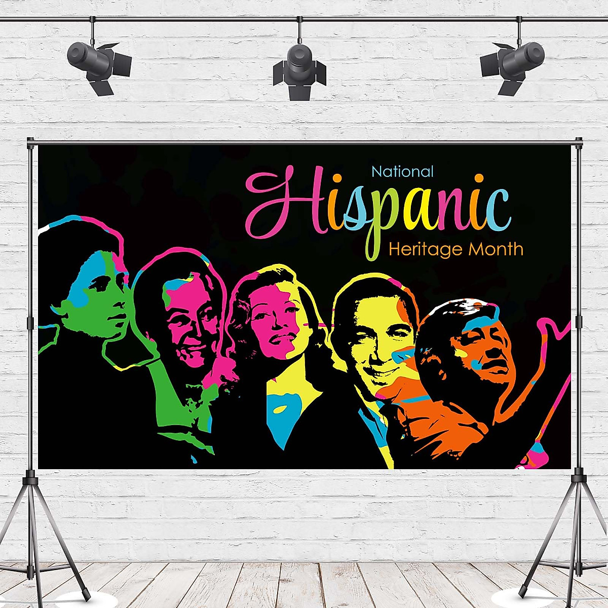 Hispanic Heritage Month Backdrop for Festive Celebrations