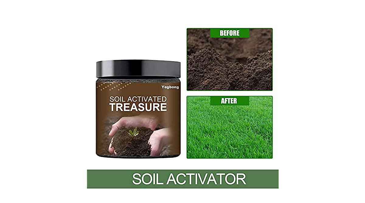 Boost Plant Growth & Soil Health with Our Premium Soil Activator