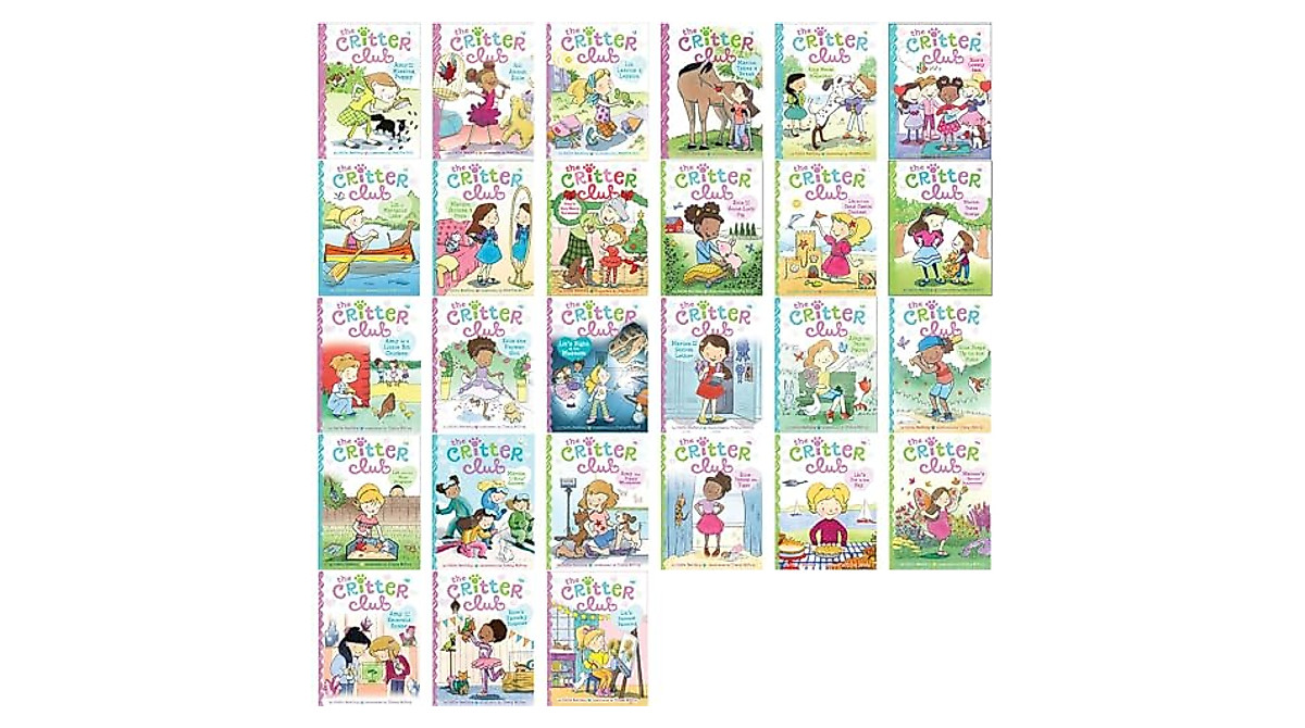 Ellie and the Good-Luck Pig Book | The Critter Club Series