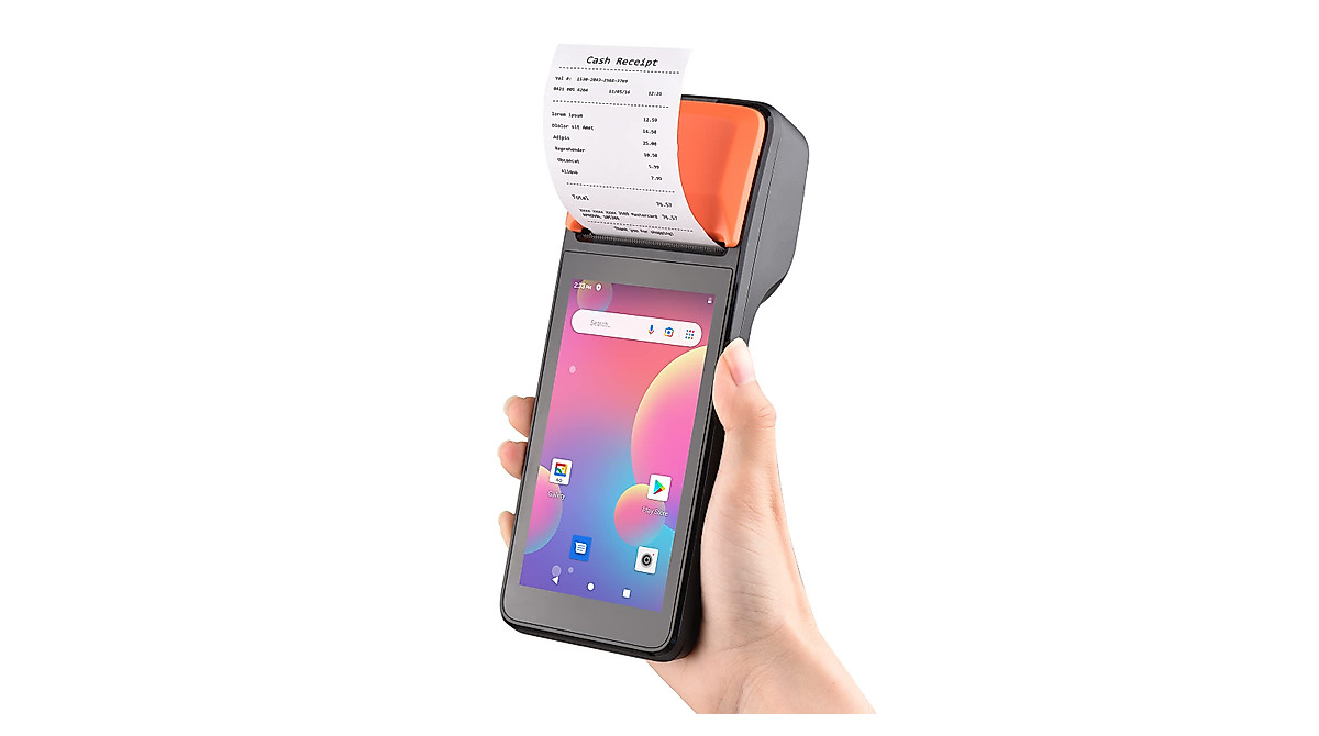 Handheld Android POS Printer | Barcode Scanner & PDA Terminal