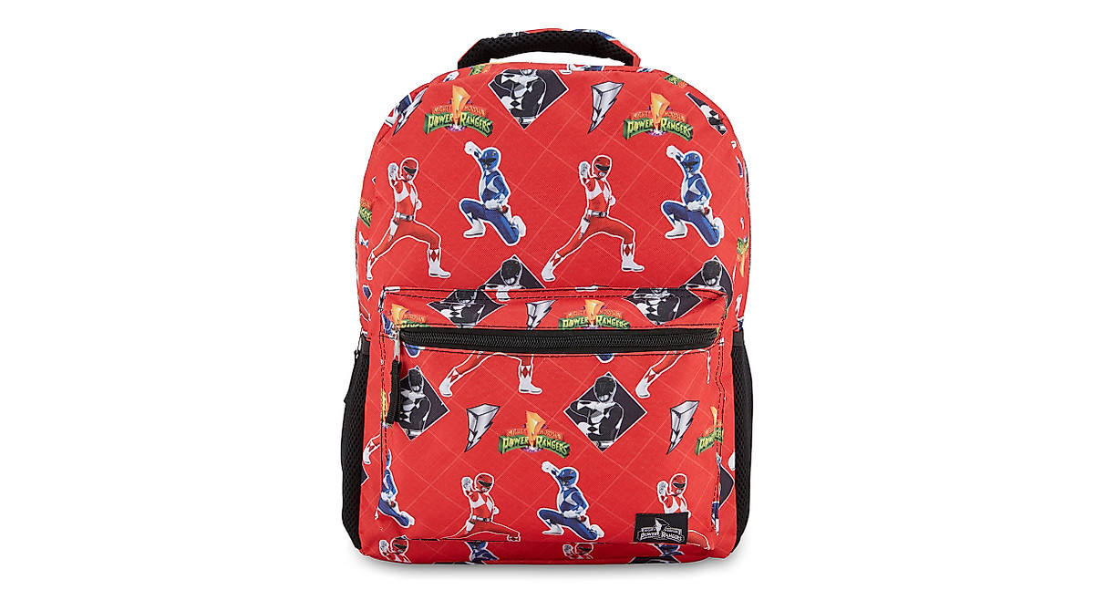 Power Rangers Classic School Backpack - Fun & Durable