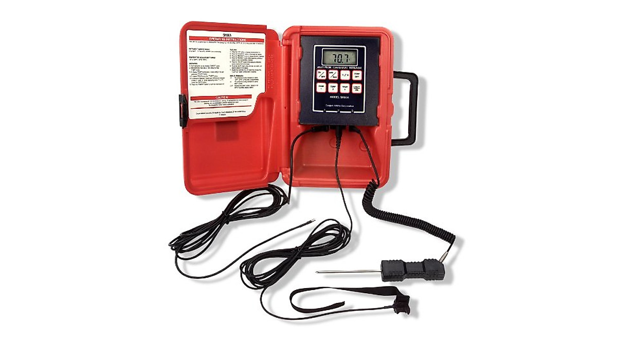 Cooper-Atkins SH66A-E Thermistor Thermometer with LCD Display