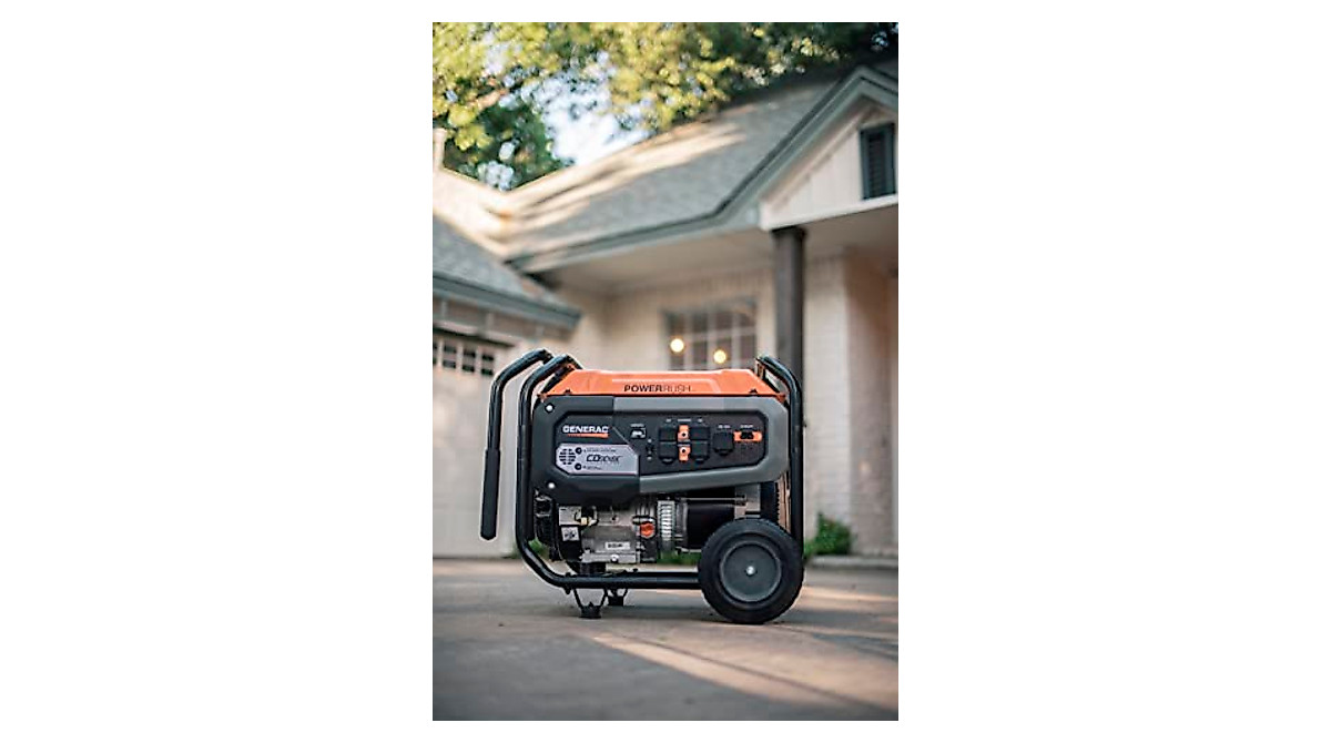 Generac GP8000E Portable Generator - Power for All Needs