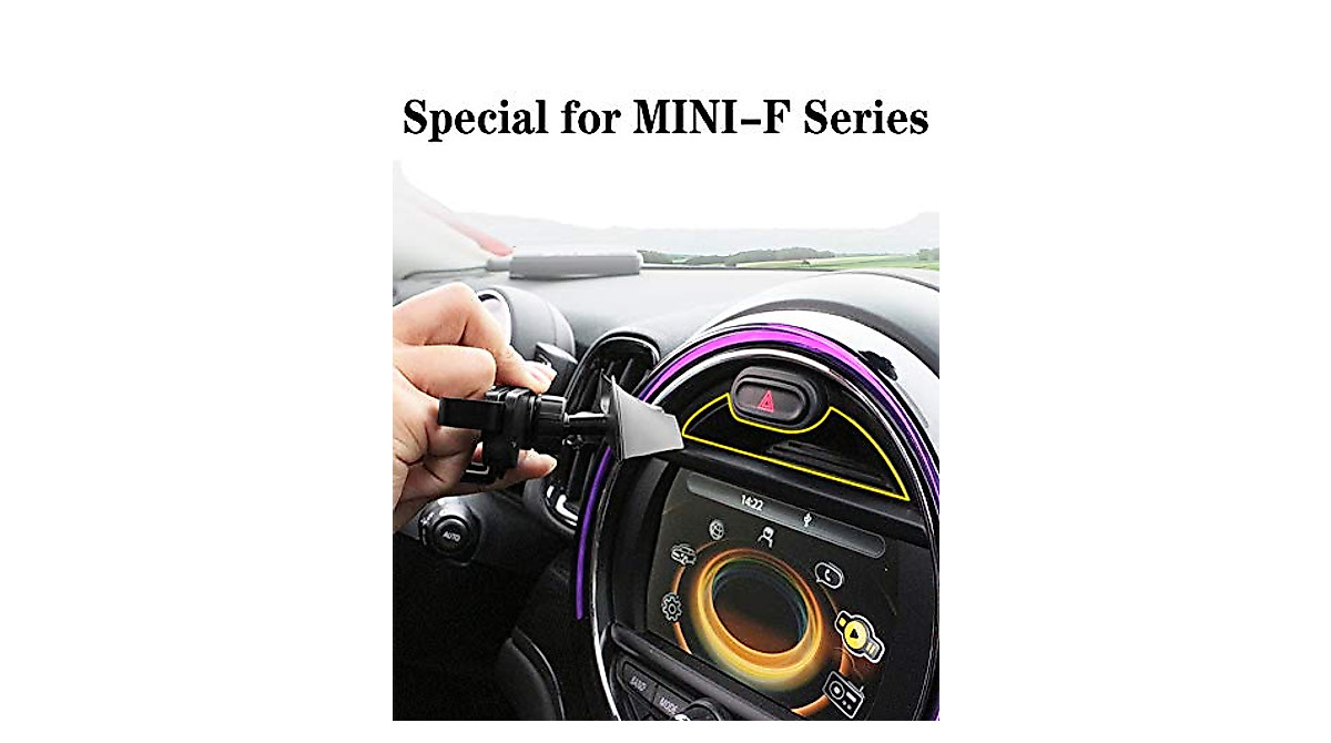 Hesanzol Phone Holder for MINI Cooper F-Series - Secure & Easy Mount