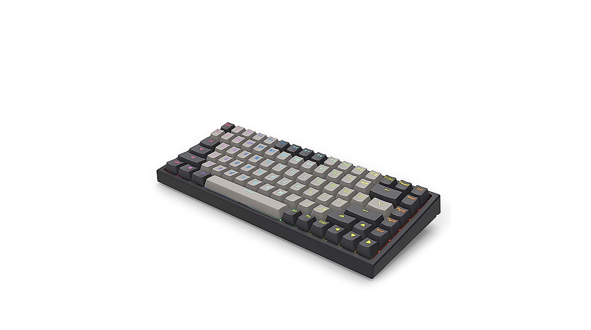 YUNZII KC84 Mechanical Keyboard with RGB & Hot Swappable Switches