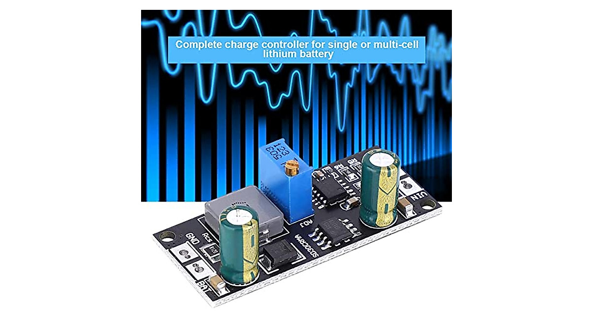 Solar Panel Charge Controller 12V MPPT for Lithium Batteries