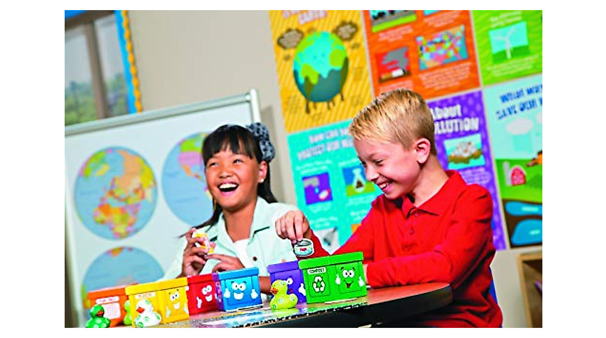 Fun Express Learn to Recycle Activity Boxes for Kids - Educational Sets