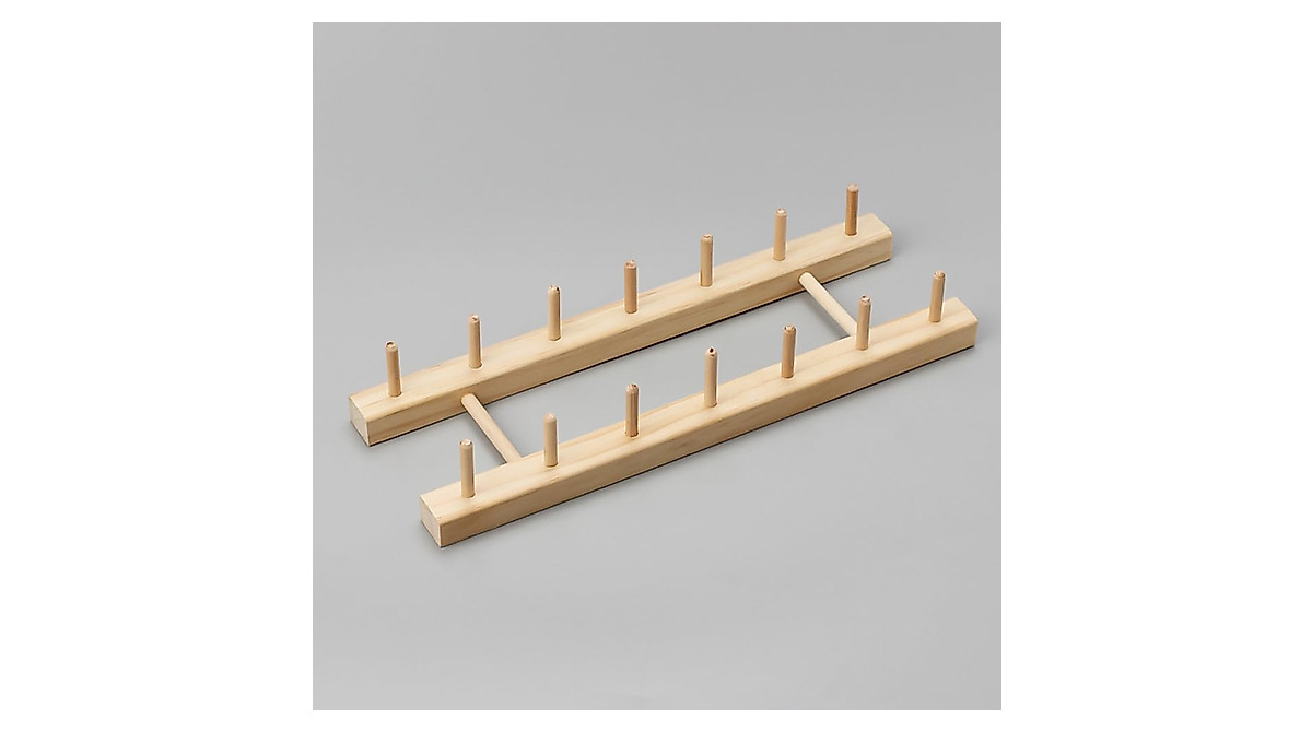 NUOBESTY Sewing Storage Rack - Organize Threads Easily