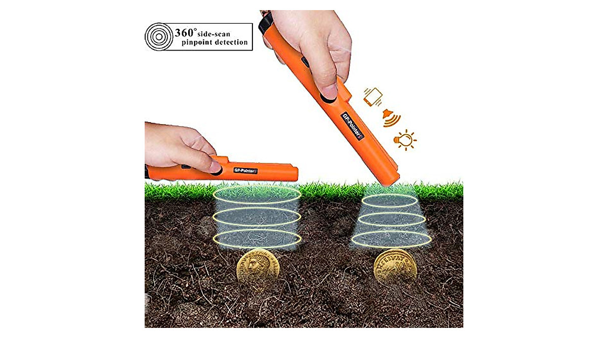 Metal Detector Handheld GP-Pointer - Portable Treasure Hunter