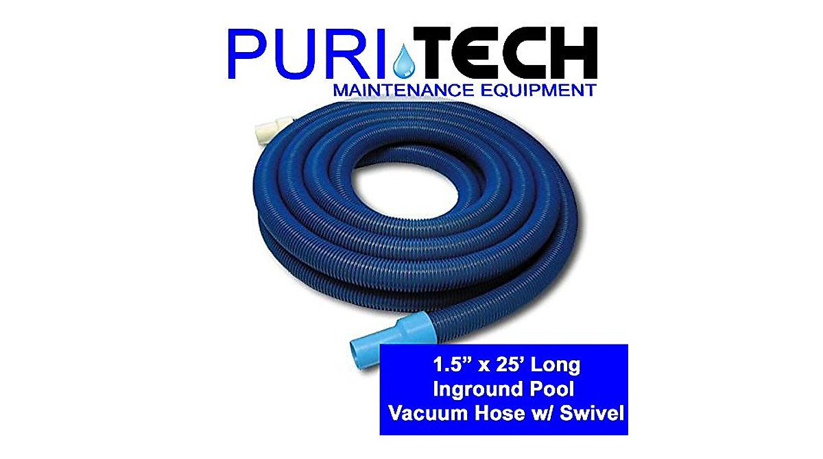 Puri Tech Universal Hose Cuff – 1.5 Inch Threaded Replacement For Pool Vacuum Hose – PRM-477