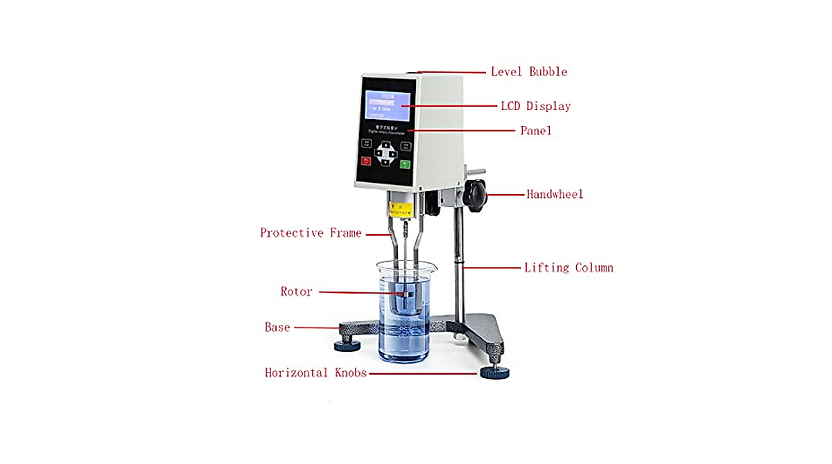 DEJUN NDJ-8S Lab Viscometer – Accurate Viscosity Measurement