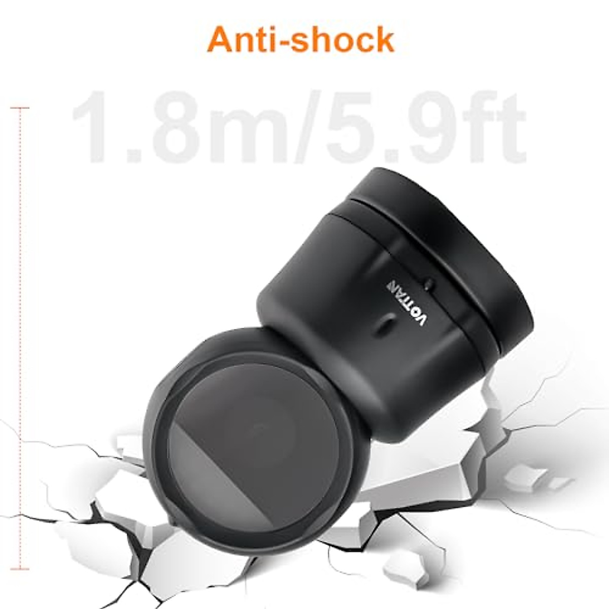 VOTTAN Omni-Directional Desktop Barcode Scanner