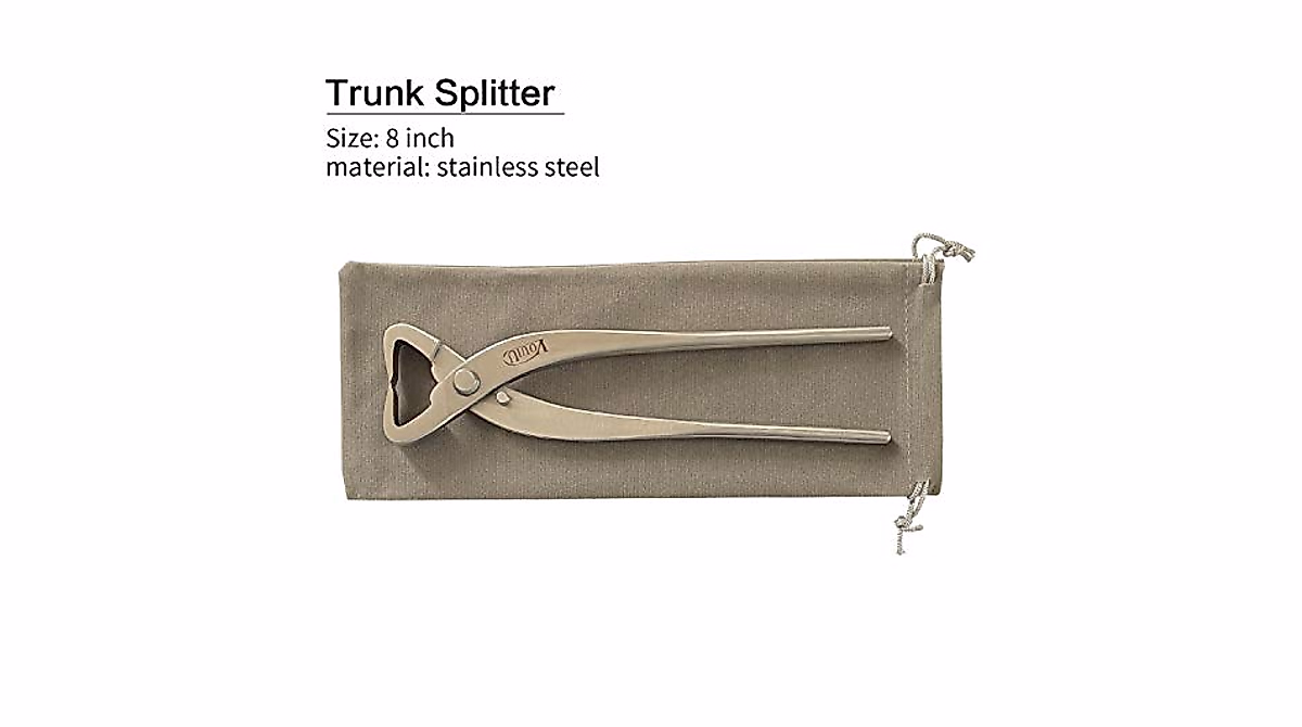 Vouiu 8inch Trunk Splitter Bonsai Tools - Precision Pruning
