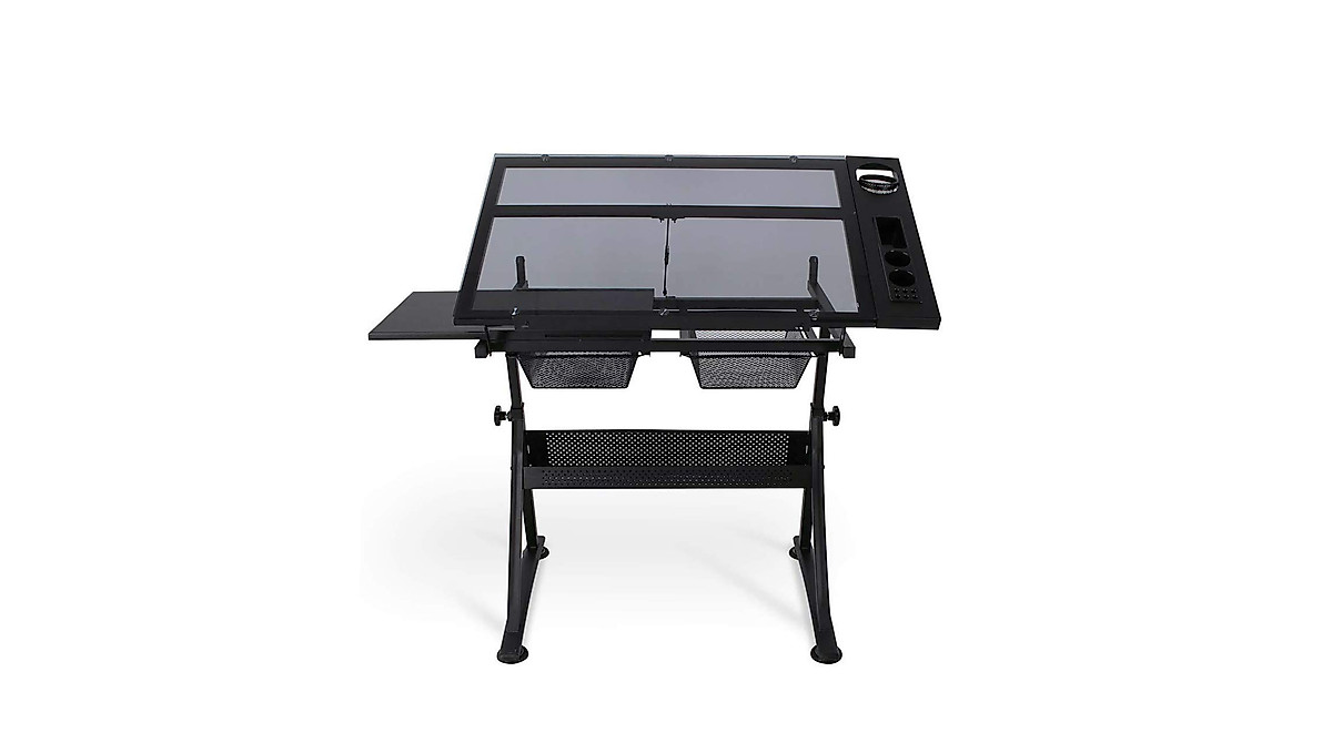 TECHTONGDA Adjustable Drafting Table for Artists and Tattoo Work