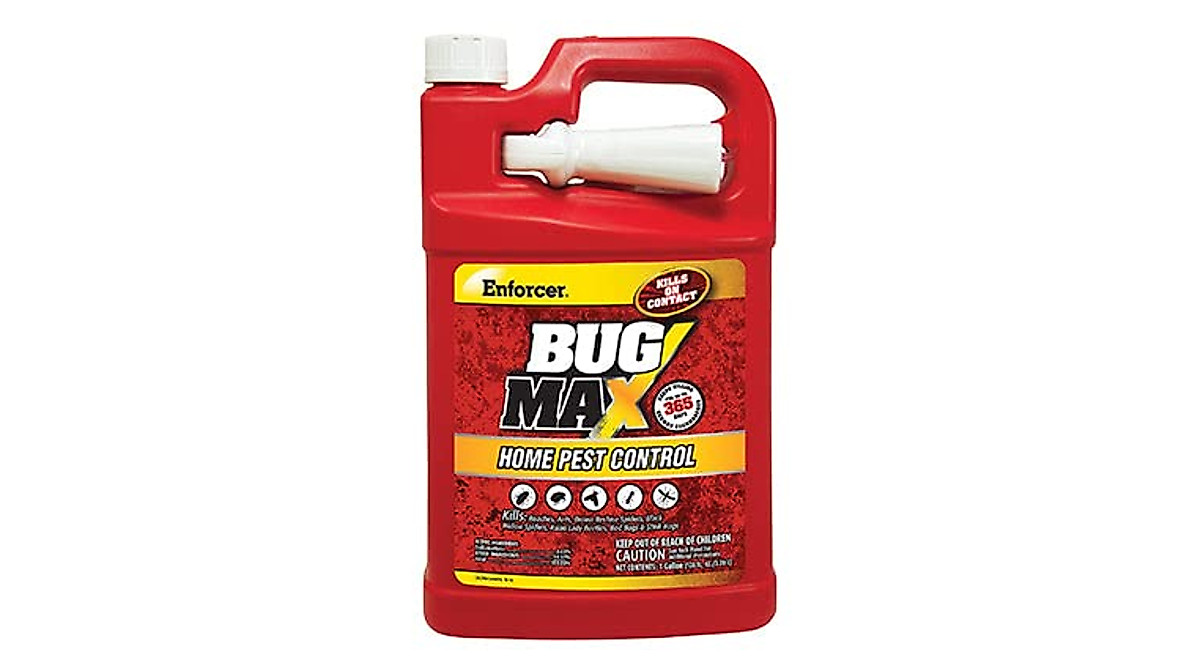 Enforcer BugMax Pest Control - Kills Roaches, Ants & More