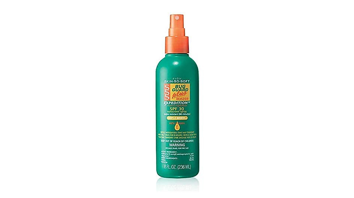 Avon SSS Bug Guard Plus Expedition Spray – 8 Oz DEET-Free Insect & Sun ...
