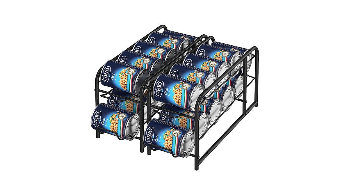 Fogein Mini Soda Can Organizer - Stackable & Compact