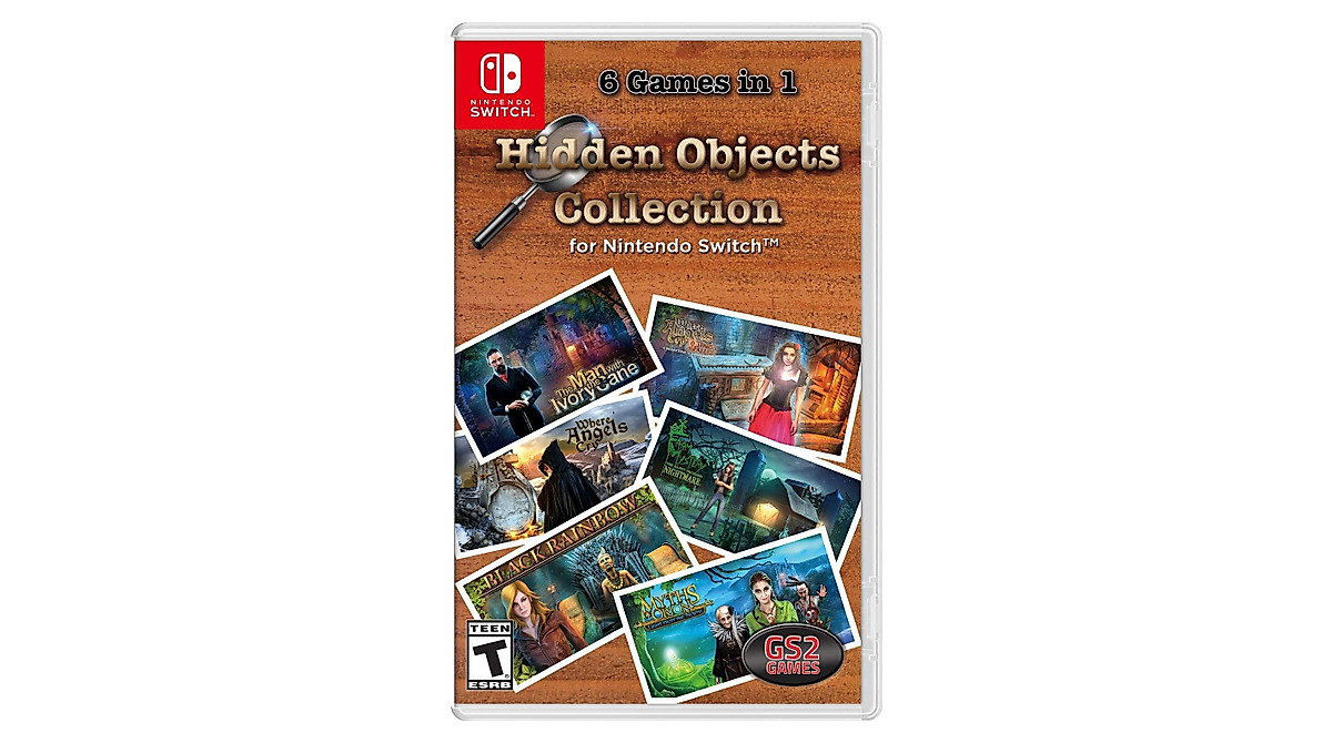 Hidden Objects Collection for Nintendo Switch - Great Value