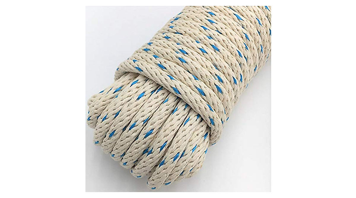 GREAT WHITE BLUTRACE® Sash Cord - Made in USA, 5/16