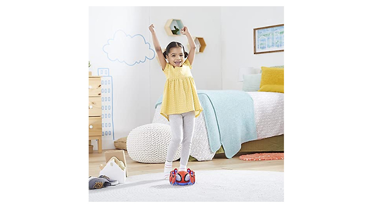 Trace-E Bot: Sound-Activated Spider Toy for Kids