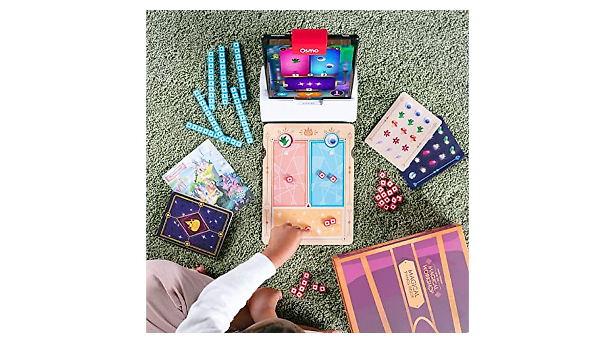 Osmo Math Wizard for iPad & Fire Tablet - Engage & Learn