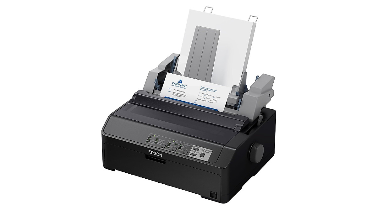 Epson LQ-590II Dot Matrix Printer - Fast, Reliable, Monochrome
