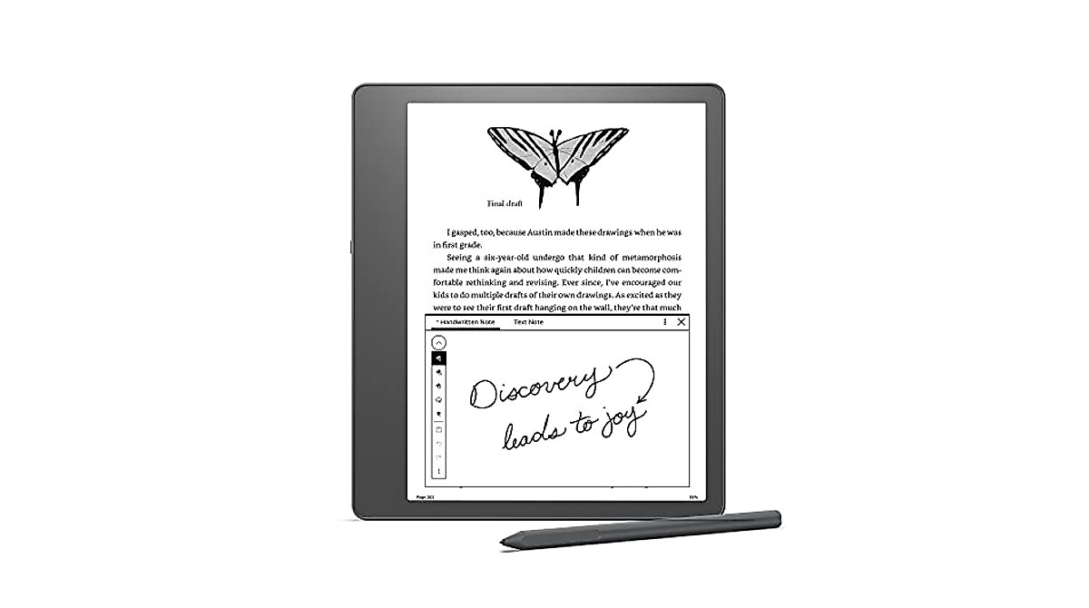 Kindle Scribe 16GB: All-in-One E-Reader & Notepad with Premium Pen