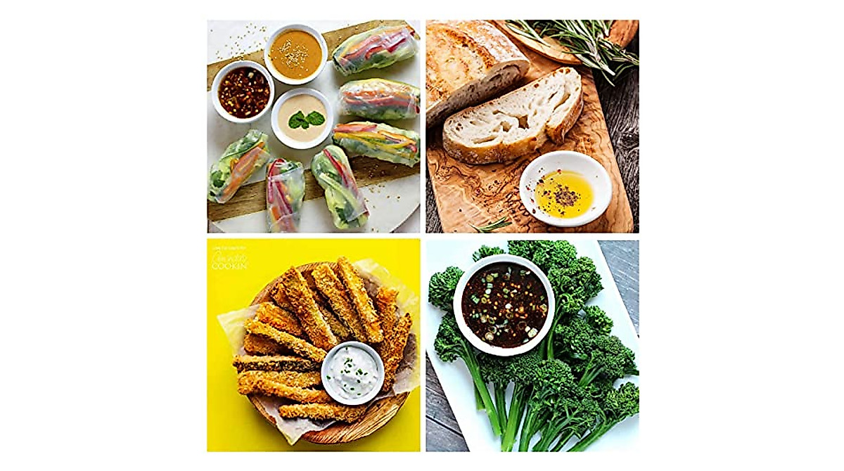 12 Pack Ceramic Dipping Bowls for Sauces & Appetizers