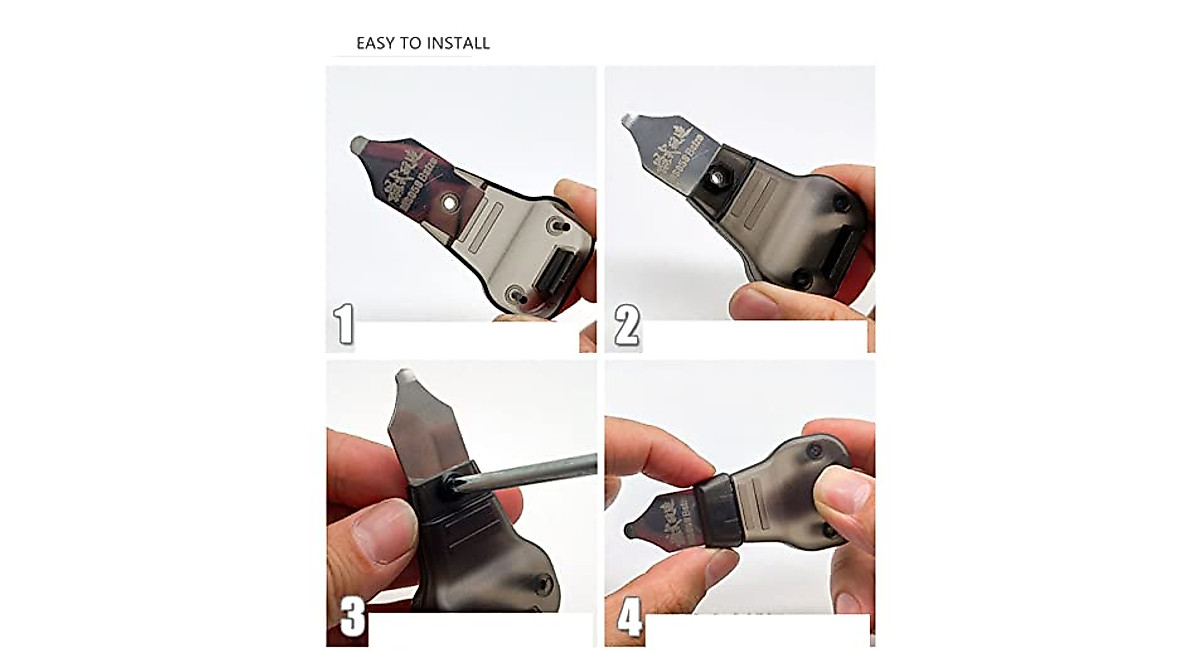 4Pcs ANSAI Model Assembly Separator Tool Set for Gundam & Model Building