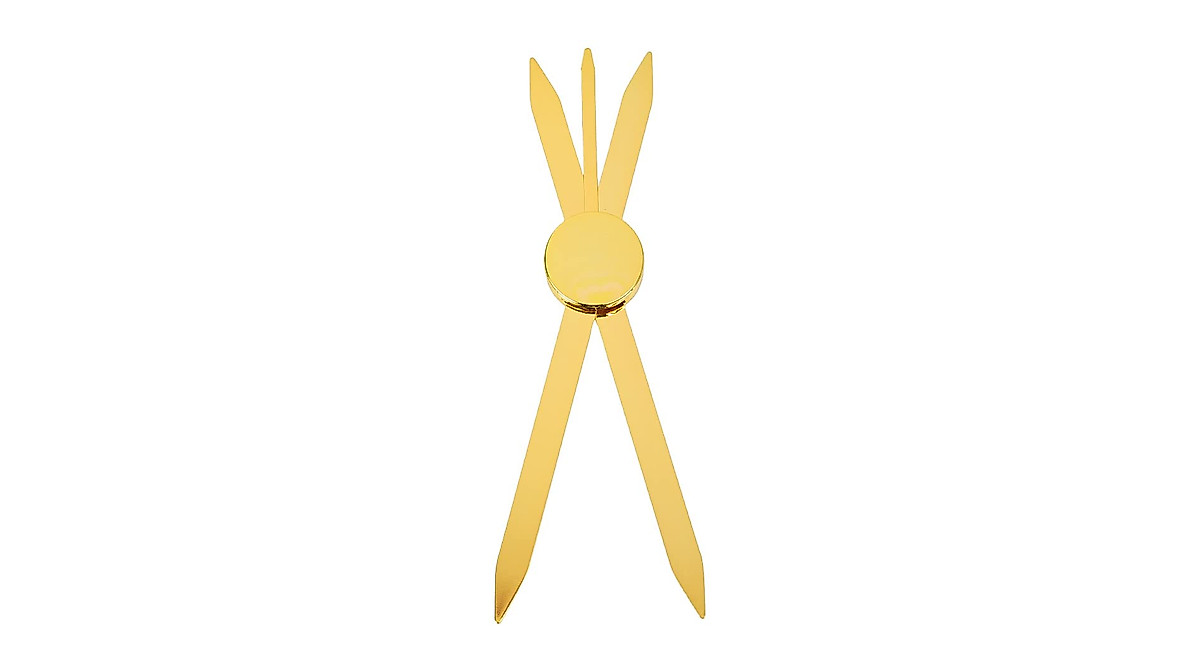 Microblading Compass Ruler for Eyebrow Precision and Symmetry