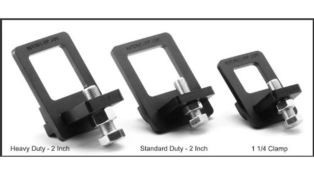 Heavy Duty Hitch Clamp - Anti Rattle Device USA Made