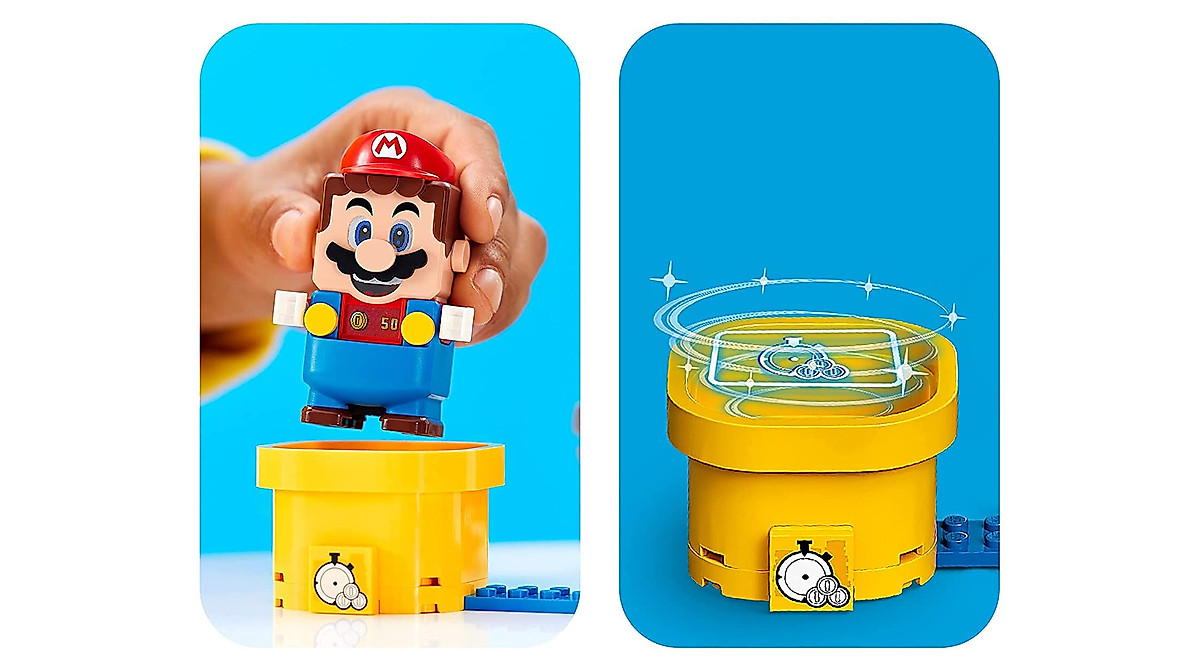 LEGO Super Mario Reznor Knockdown Set - Fun Kids Building Kit
