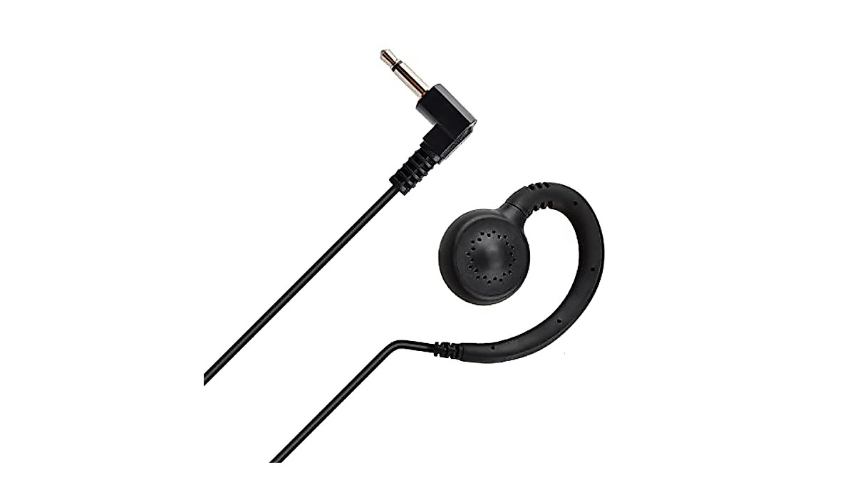 HYS 3.5mm Listen Only Earpiece for Discreet Communication