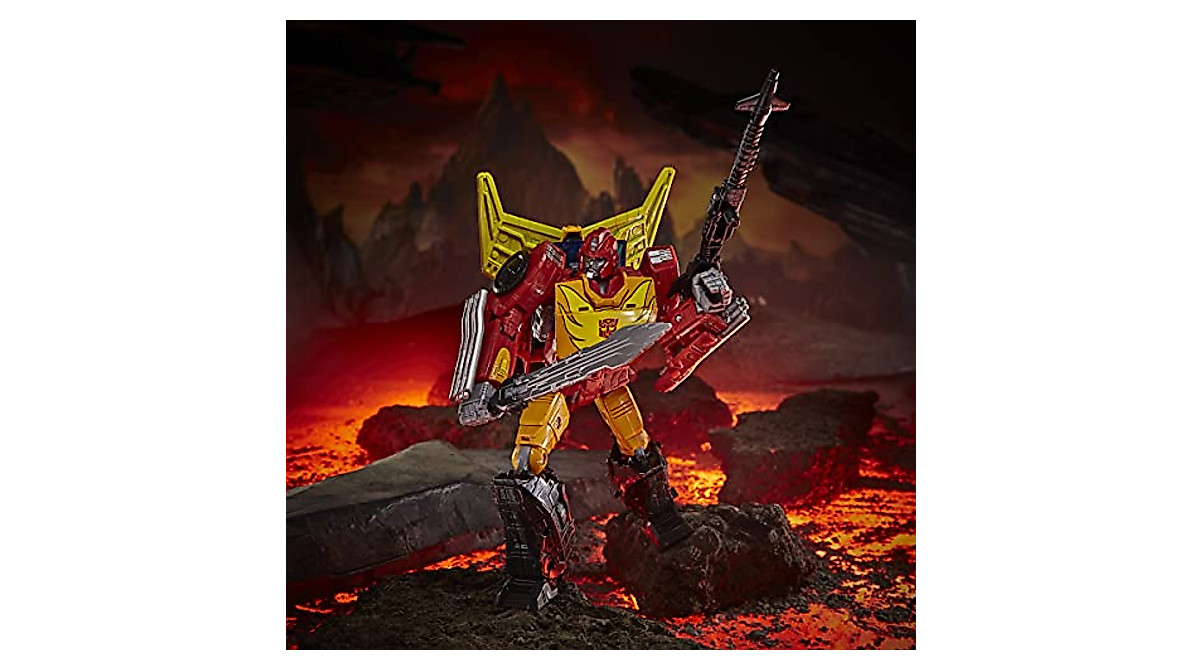 Transformers Generations War for Cybertron: Rodimus Prime Action Figure
