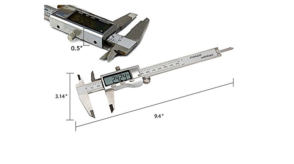 Bit Digital Calipers: Precision Measuring Tool