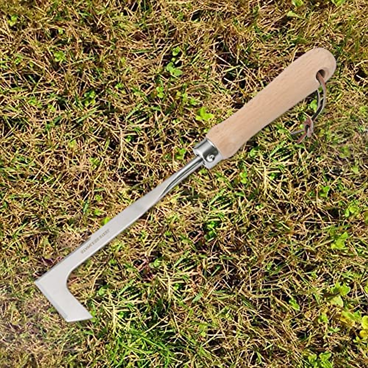 QWLWBU Crack Weeder Stainless Steel Manual Crevice Weeding Tool
