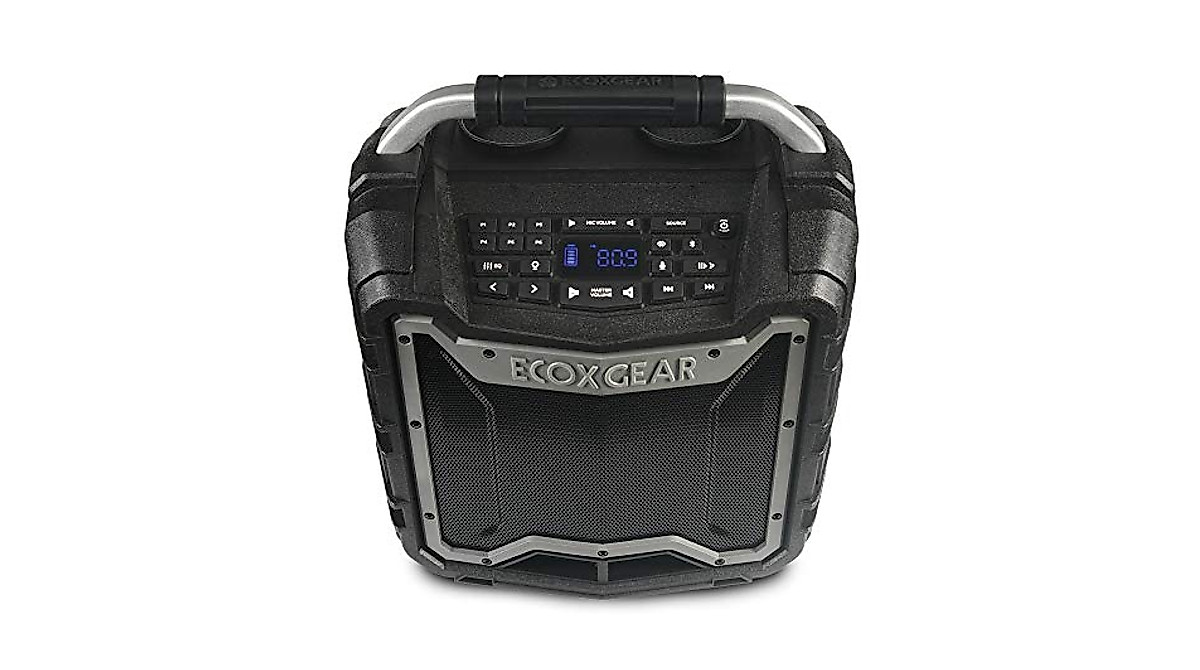 EcoTrek GDI-EXTRK210 Waterproof Bluetooth Speaker - Rugged & Powerful