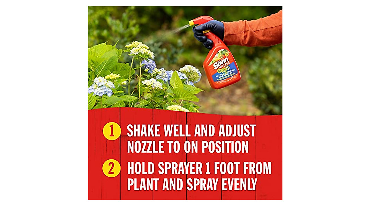 Sevin Insect Killer - Fast, Effective Bug Control for Gardens