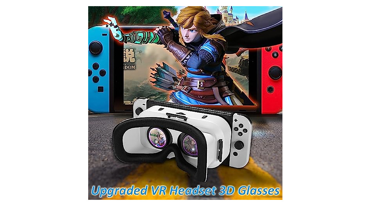 VR Headset for Nintendo Switch - Immerse in Gaming