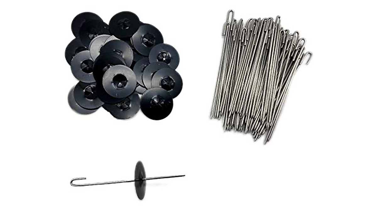MachZ Solar Panel Bird Guard - 100 Fastener Clips