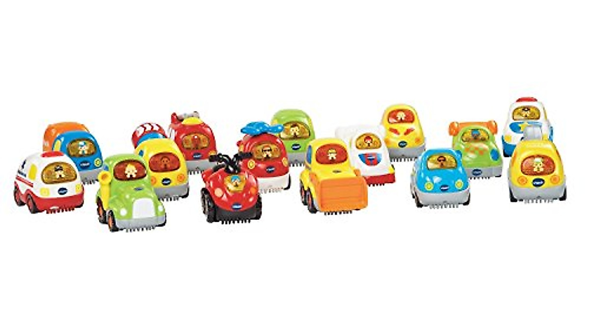 VTech Go! Go! Smart Wheels Train Station Playset for Kids 1-5
