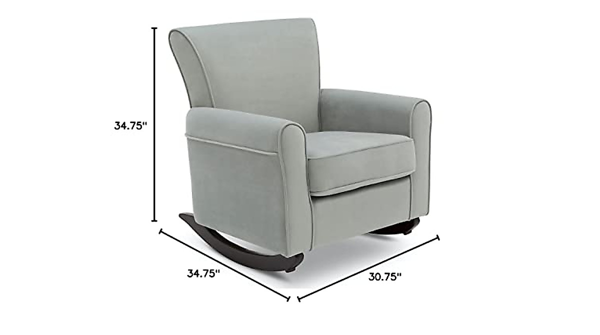 Delta Children Lancaster Rocking Chair - Comfort & Durability