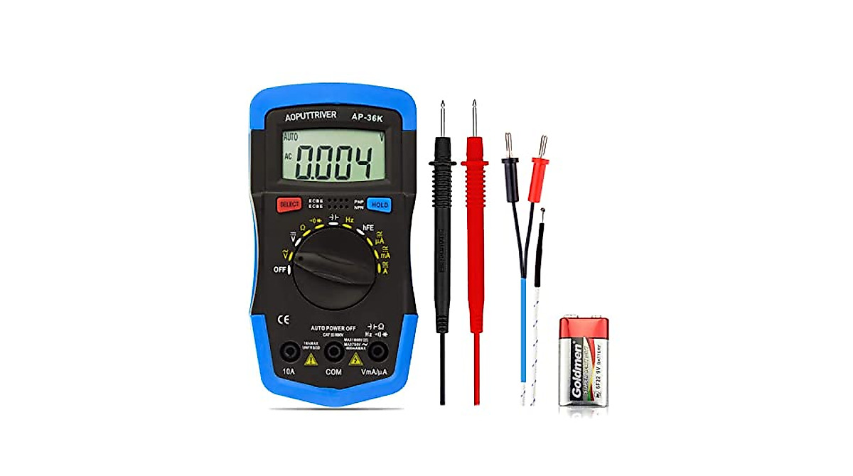 AOPUTTRIVER Digital Multimeter AP-36K - 4000 Counts