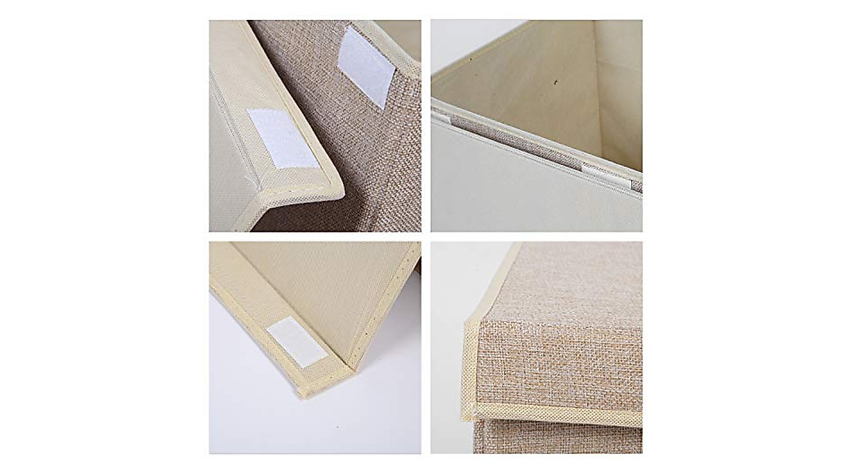 Popoly Large Toy Storage Box - Sturdy Collapsible Organizer