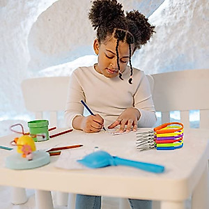 Mini Loop Scissors for Kids - Colorful & Easy-Open, 3 Pack