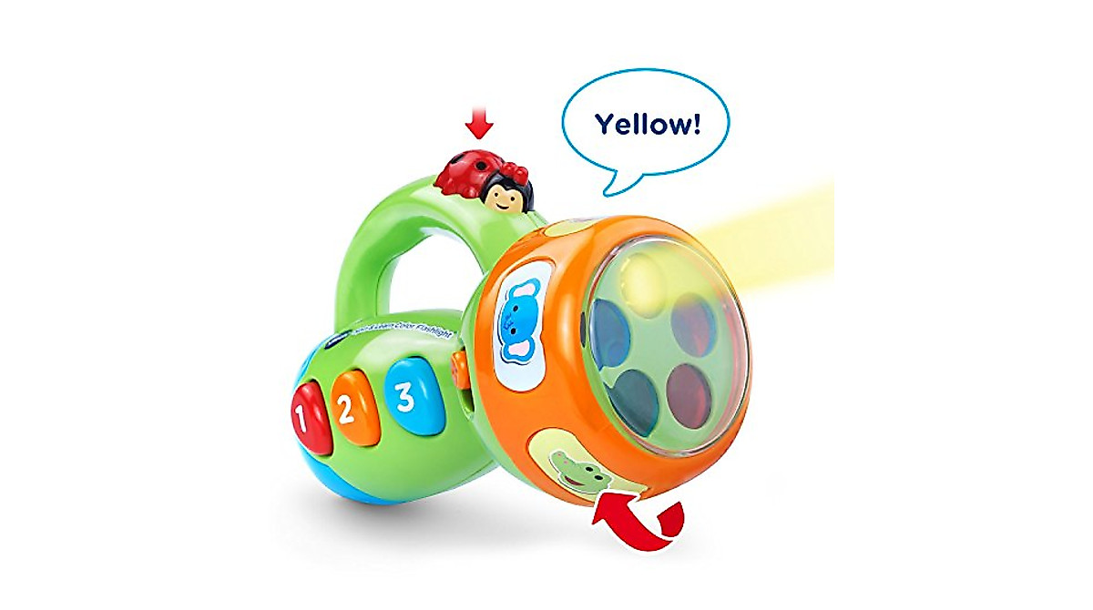 VTech Spin & Learn Color Flashlight: Educational Toy