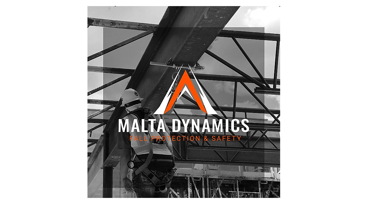Malta Dynamics 25’ Vertical Lifeline Assembly for Fall Safety