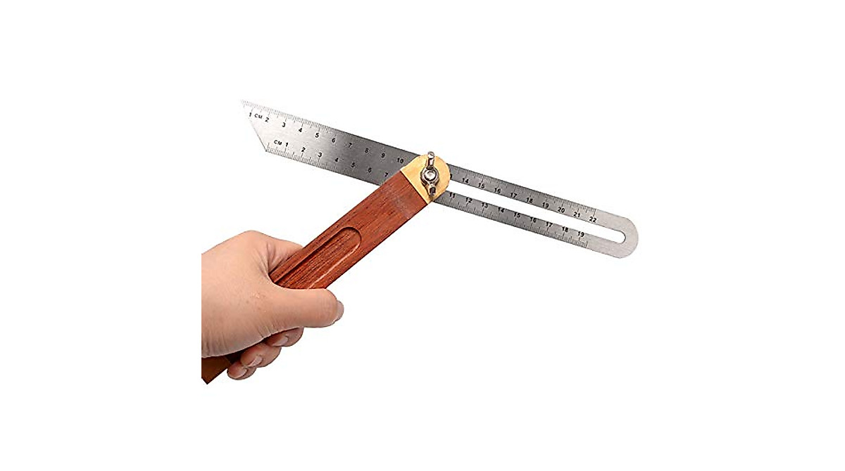 360° Sliding T-Bevel Protractor for Accurate Measurements